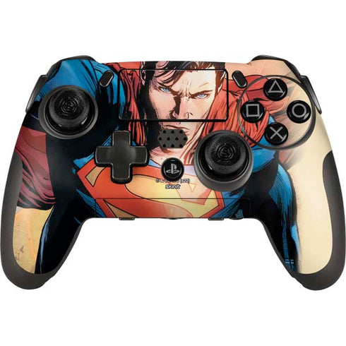 DC Comics Superman Flying Pose Action Comics #957 Art by Patch Zircher PlayStation Scuf Vantage 2 Controller Skin